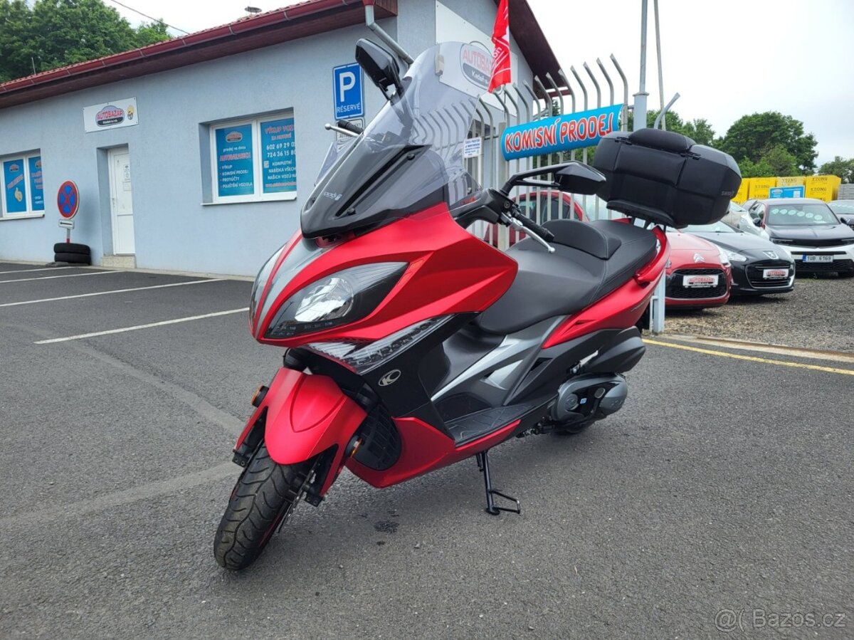 Kymco, Xciting 400i ČR- Serviska