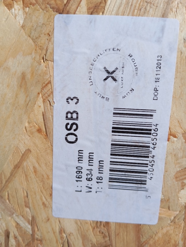 novy osb desky 18 mm a 12mm kronospan