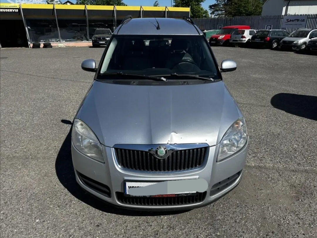 Prodám Škoda Roomster 1.9TDi 77kw BLS