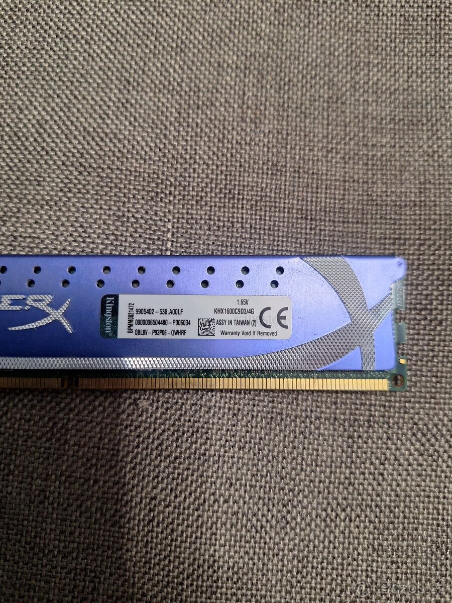 Ram DD3 4Gb