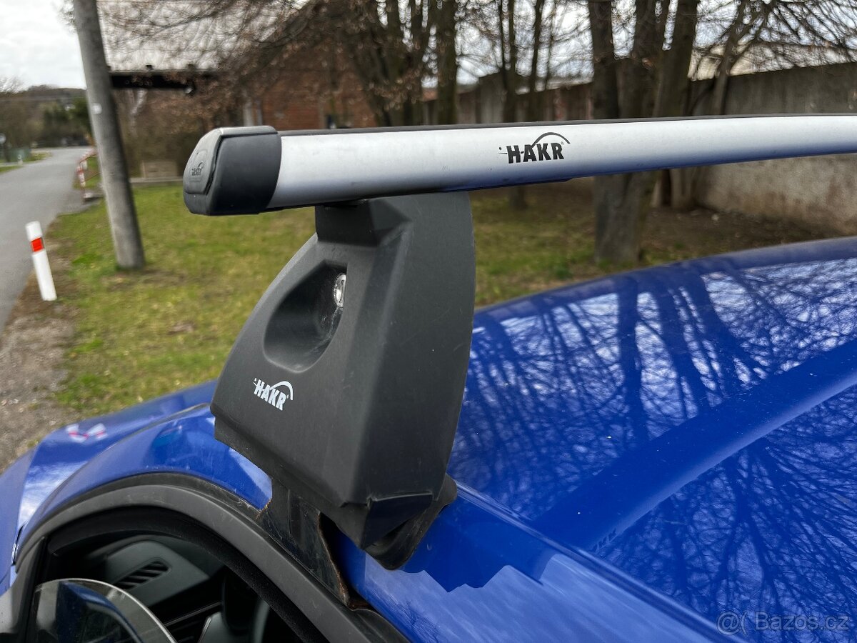 Příčníky HAKR Škoda Scala, Rapid (patky Kit Škoda 0189)