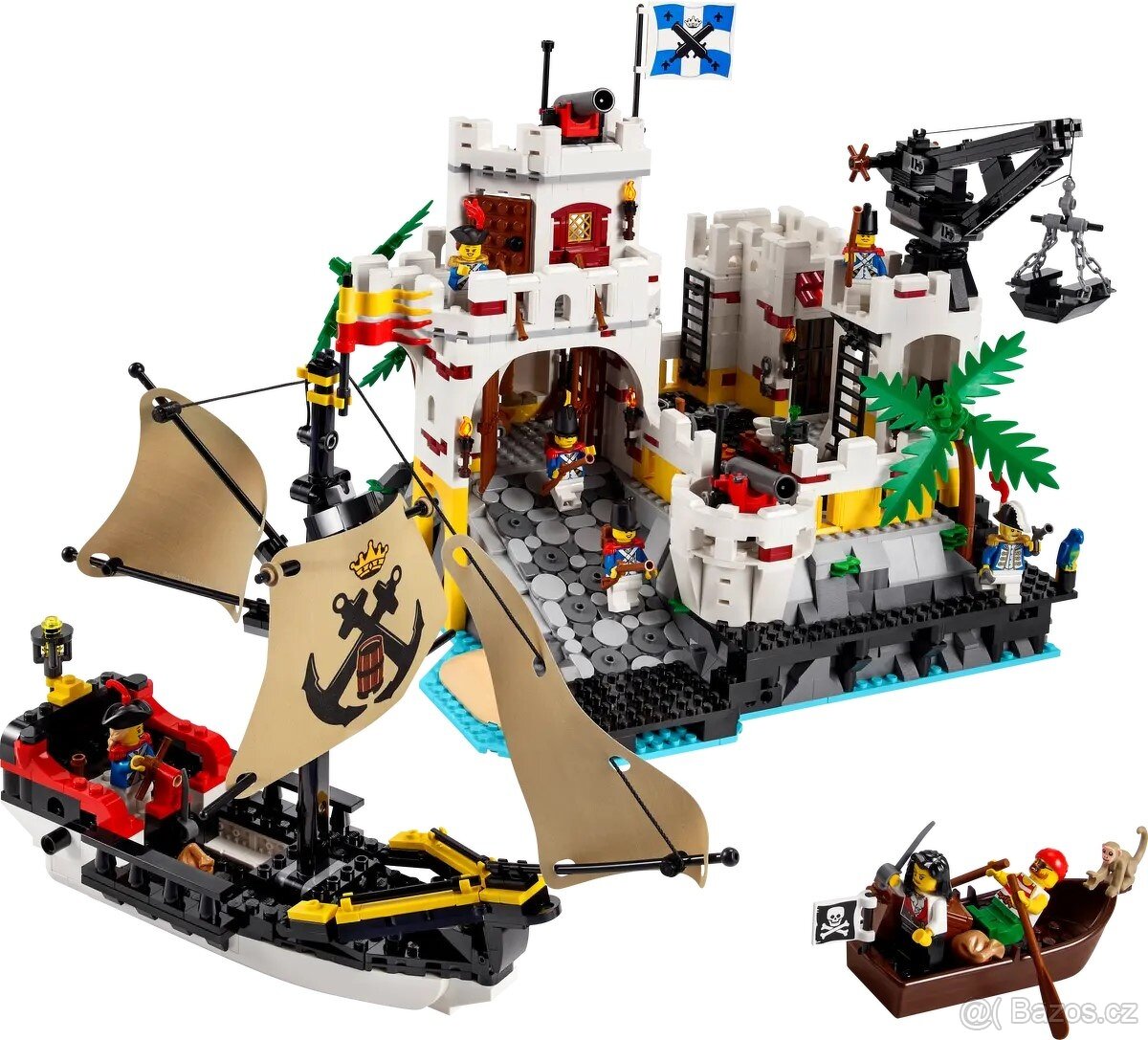 LEGO 10320 Pevnost Eldorado