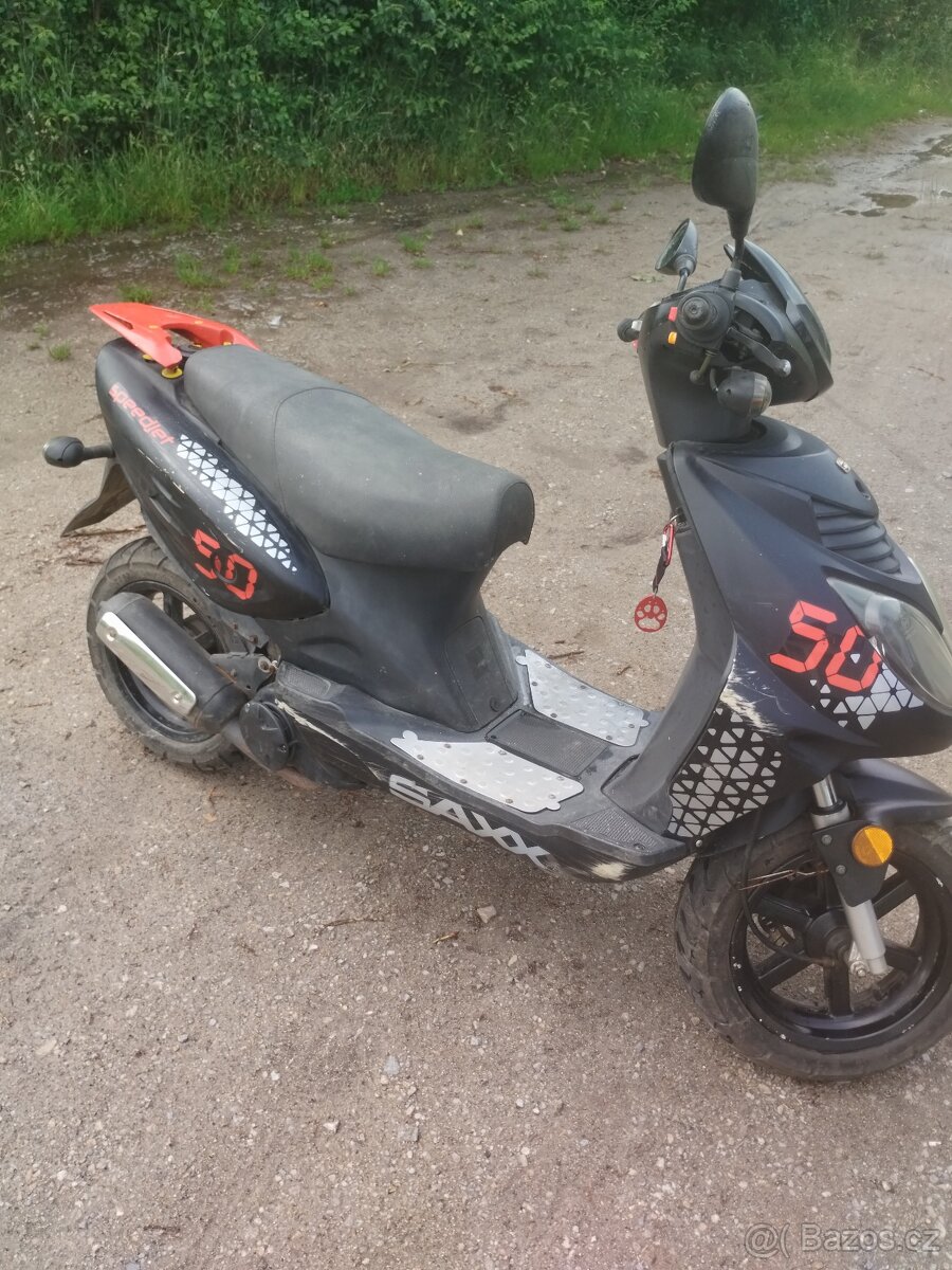 Skútr saxxx Speedjet