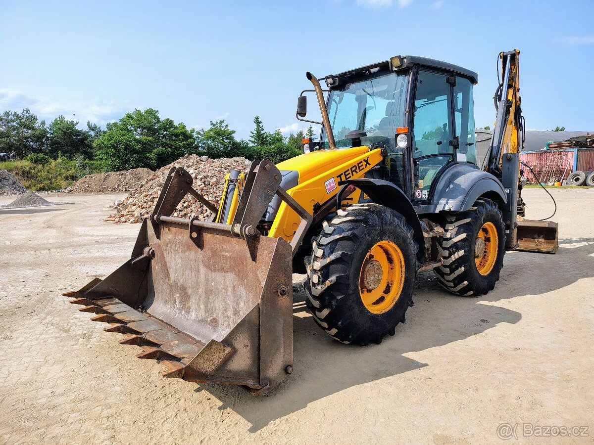 Rypadlo-nakladač Terex 980 Elite