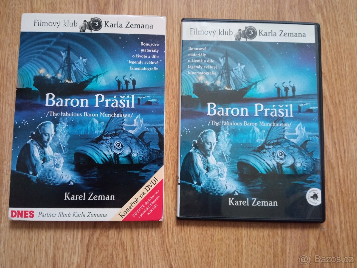 Dvd pro sběratele