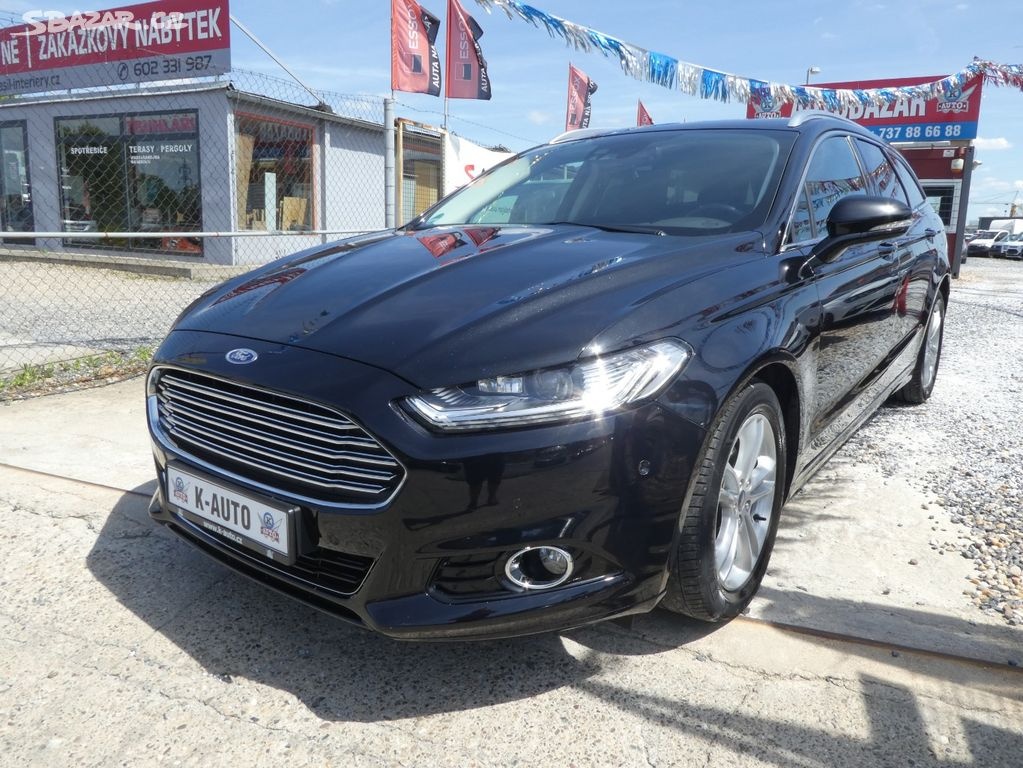 Ford Mondeo 2.0TDCi 110kW,Titanium,LED