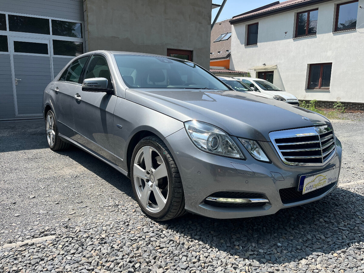 MERCEDES-BENZ E 250 CDi 150 Kw 4MATIC ČR
