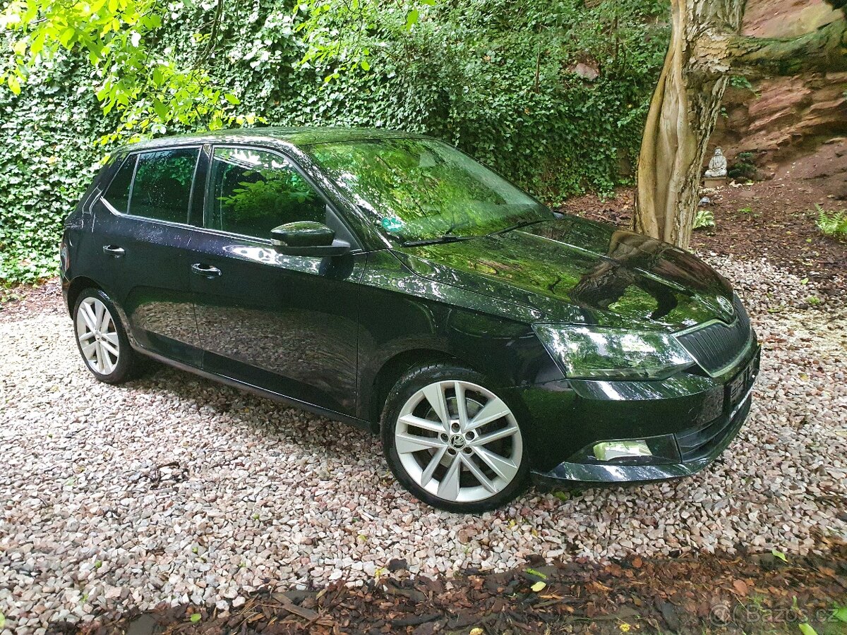 Škoda Fabia čtyřválec 1.2TSI 81kW velká výbava krásný stav