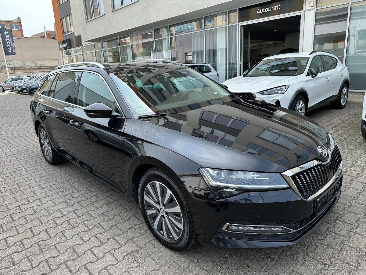 Škoda Superb 3 Style 2.0TDI 110kW DSG LED tažné NAVI