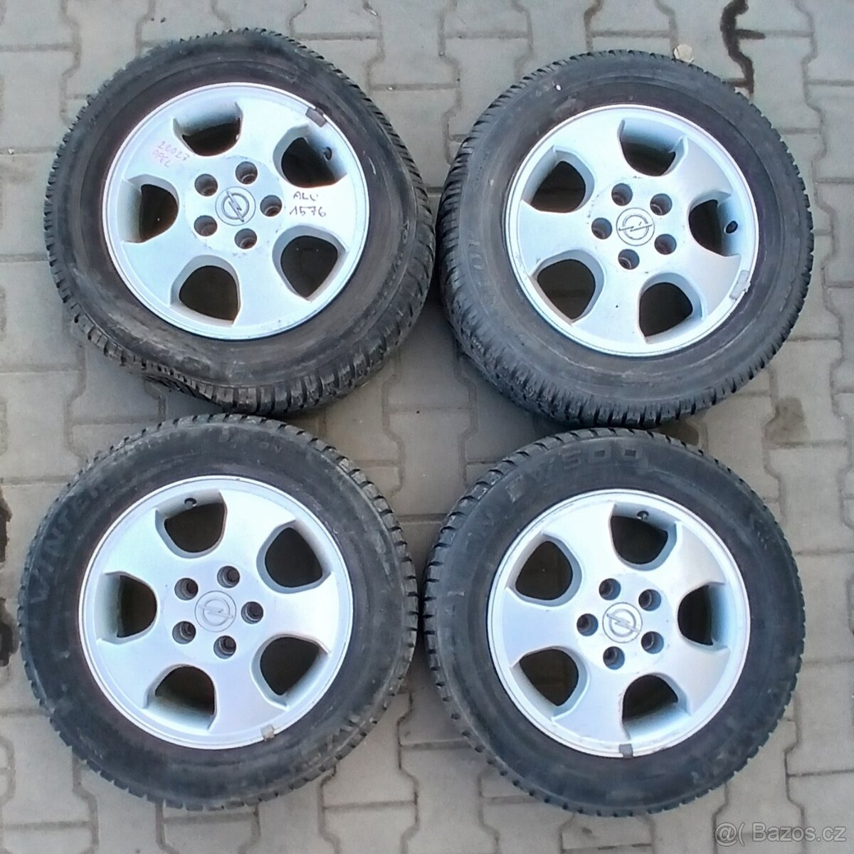 Prodám ALU kola Opel č. 1576