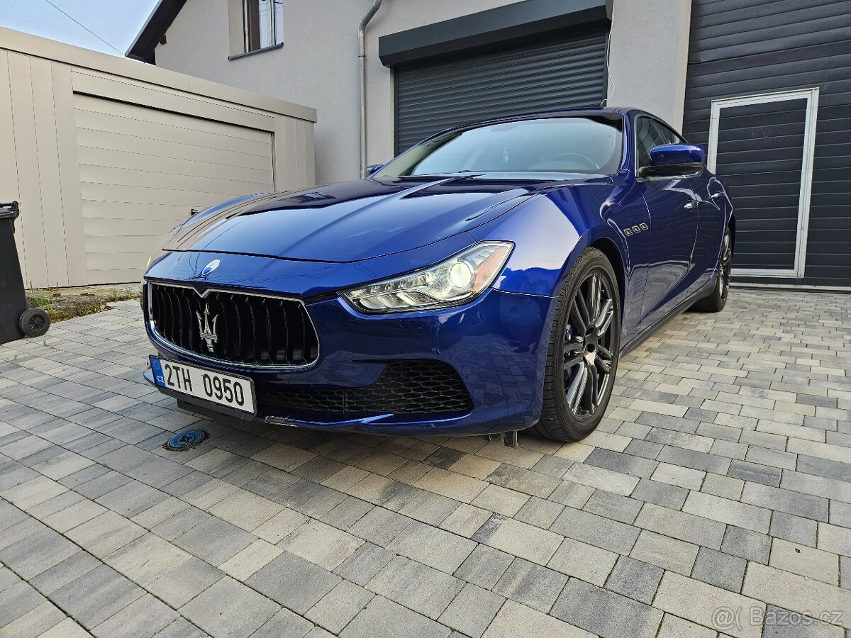 Maserati Ghibli S 3.0 V6
