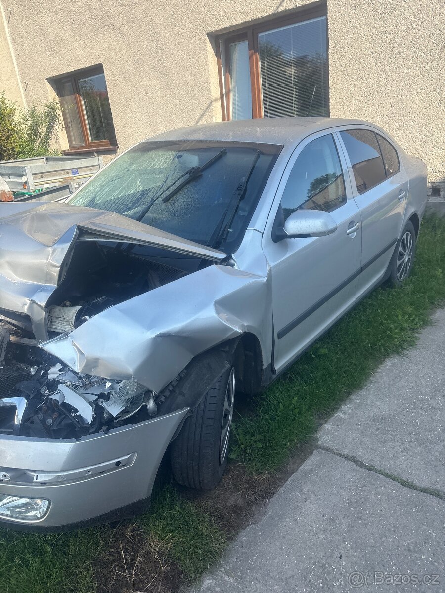Prodam nd na skoda octavia 2 1,6 mpi