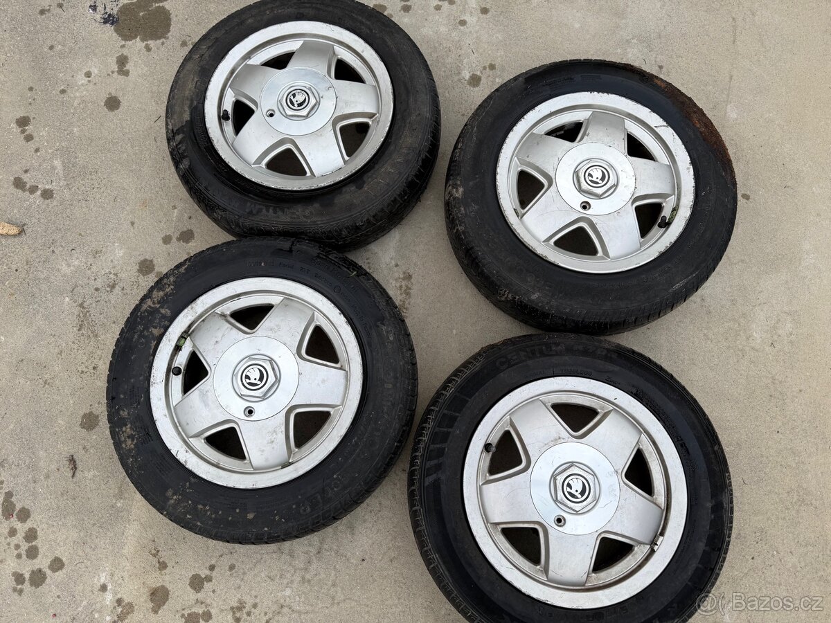 Alu kola Škoda Favorit/Forman Silverline