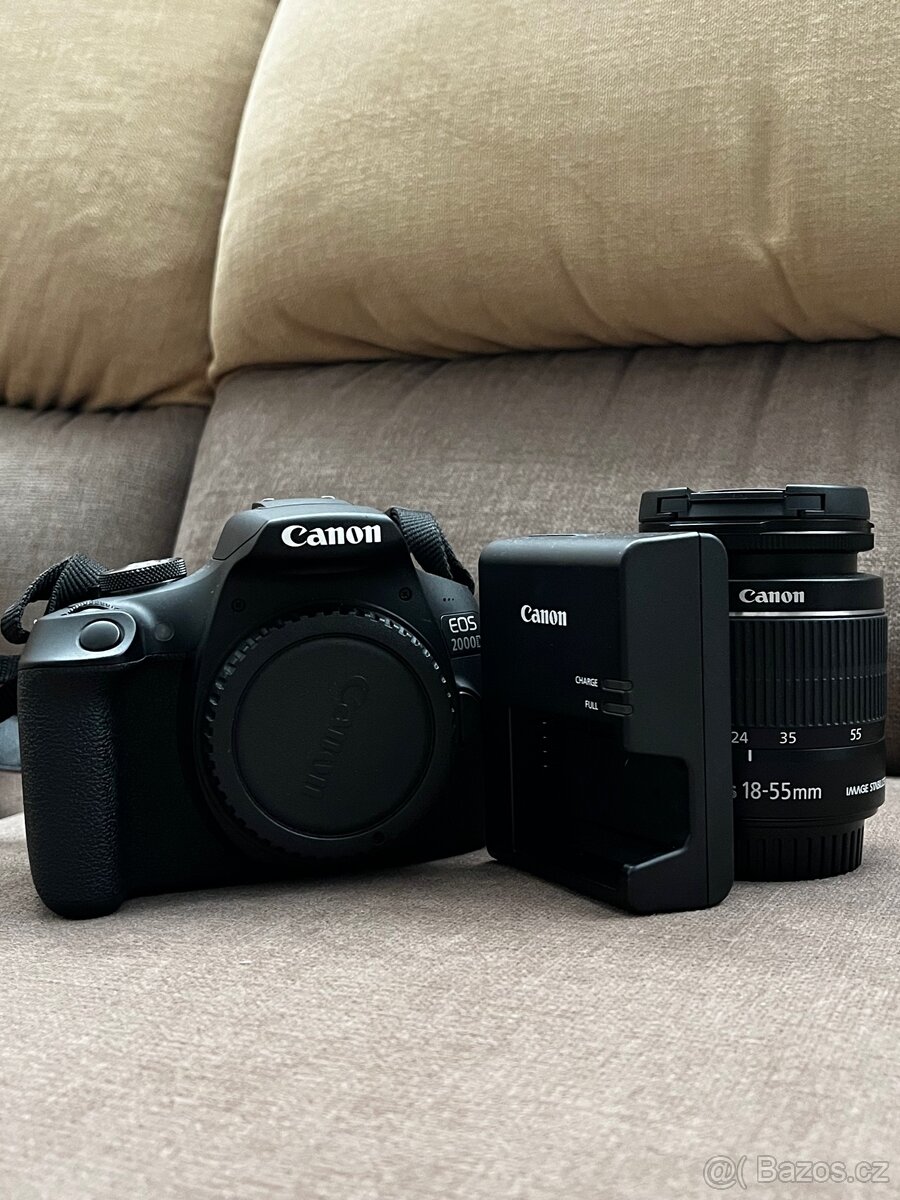 Canon eos2000d