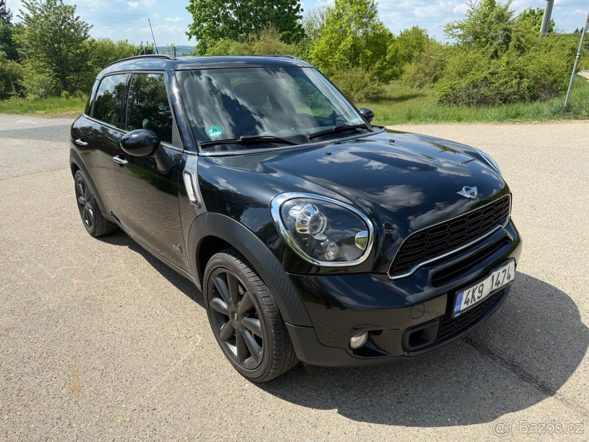 MINI Cooper Countryman SD ALL4, 105 kW, Automat, Pano, Kůže