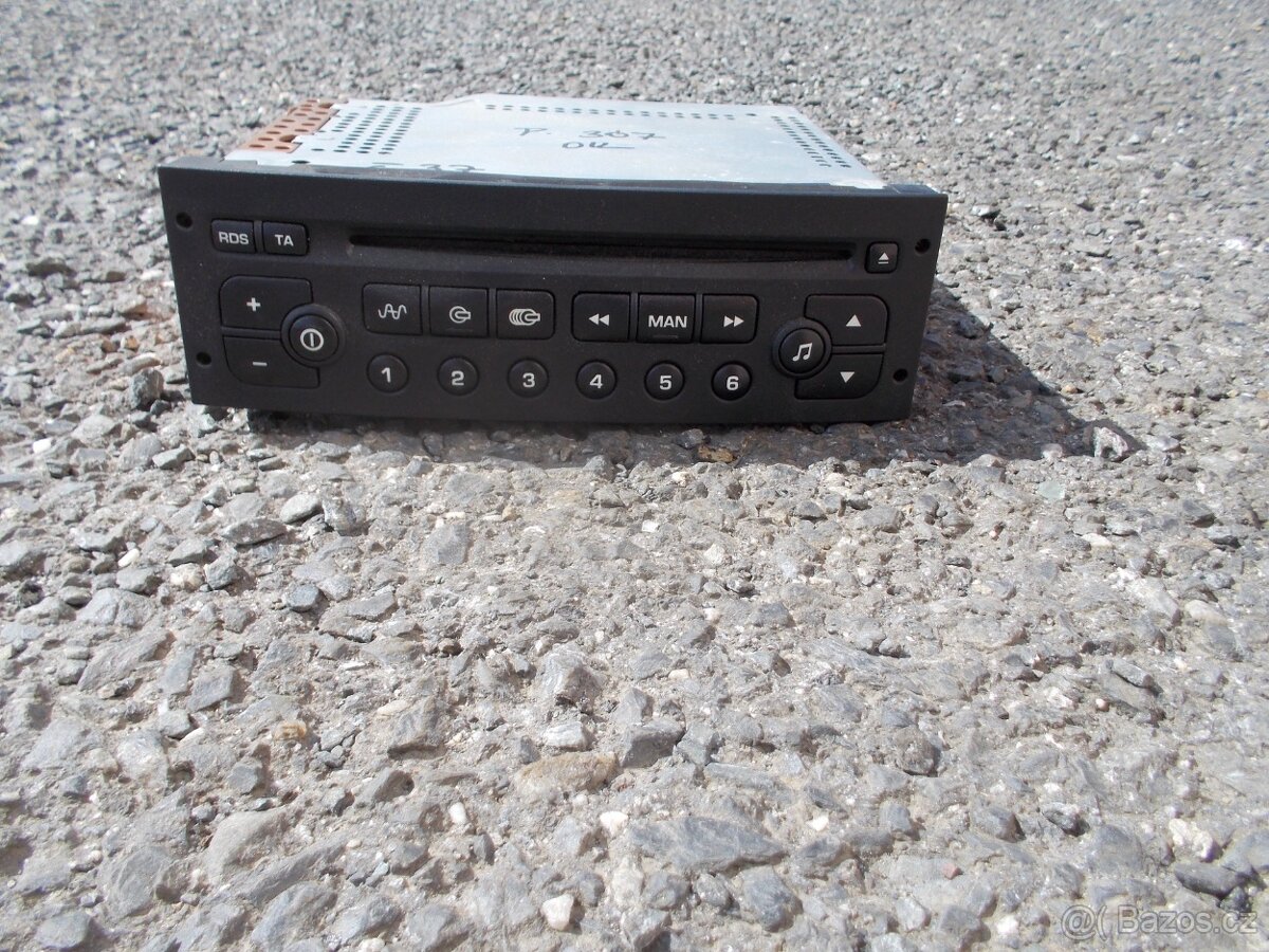 Autorádio Peugeot 307