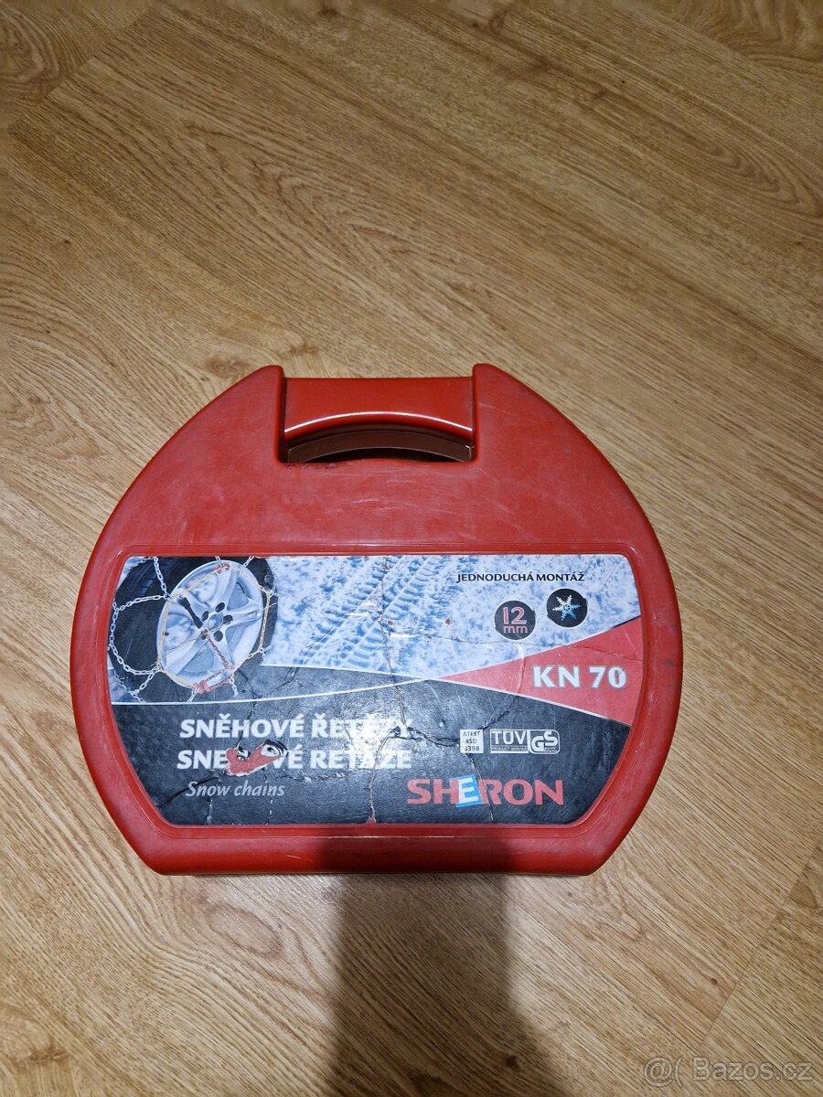 Sněhově řetězy R13, R14, R15, R16