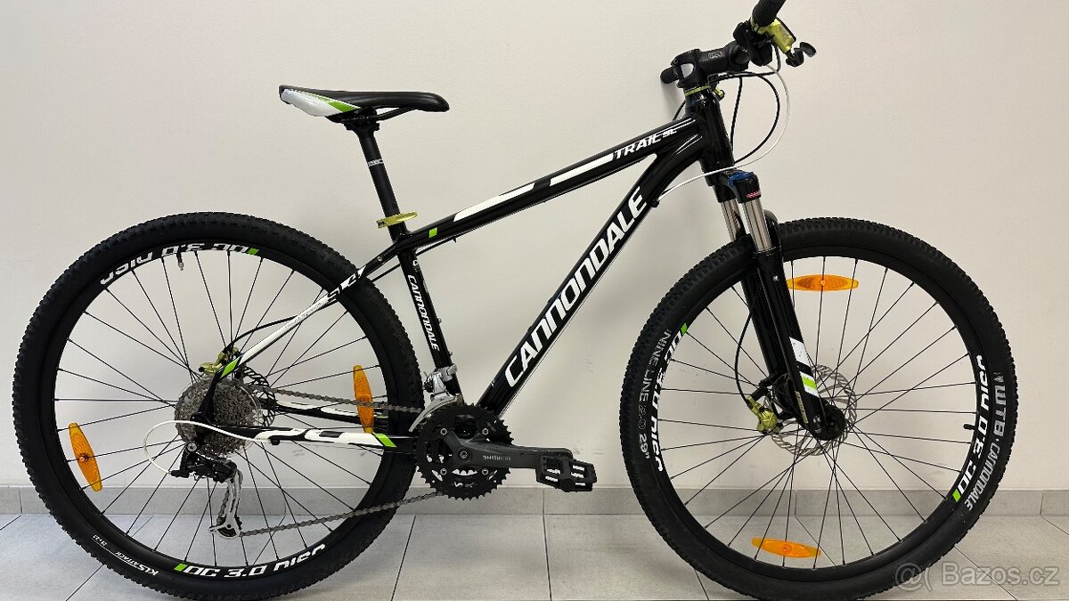 Cannondale SL4 (odlehčená verze), 29", pro jezdce od 168cm