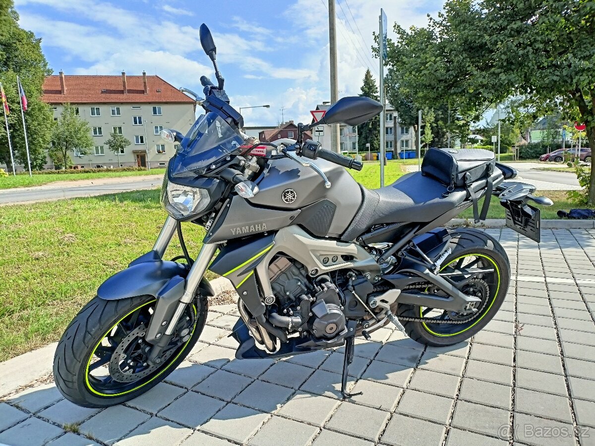 YAMAHA MT 09 rv.: 2017