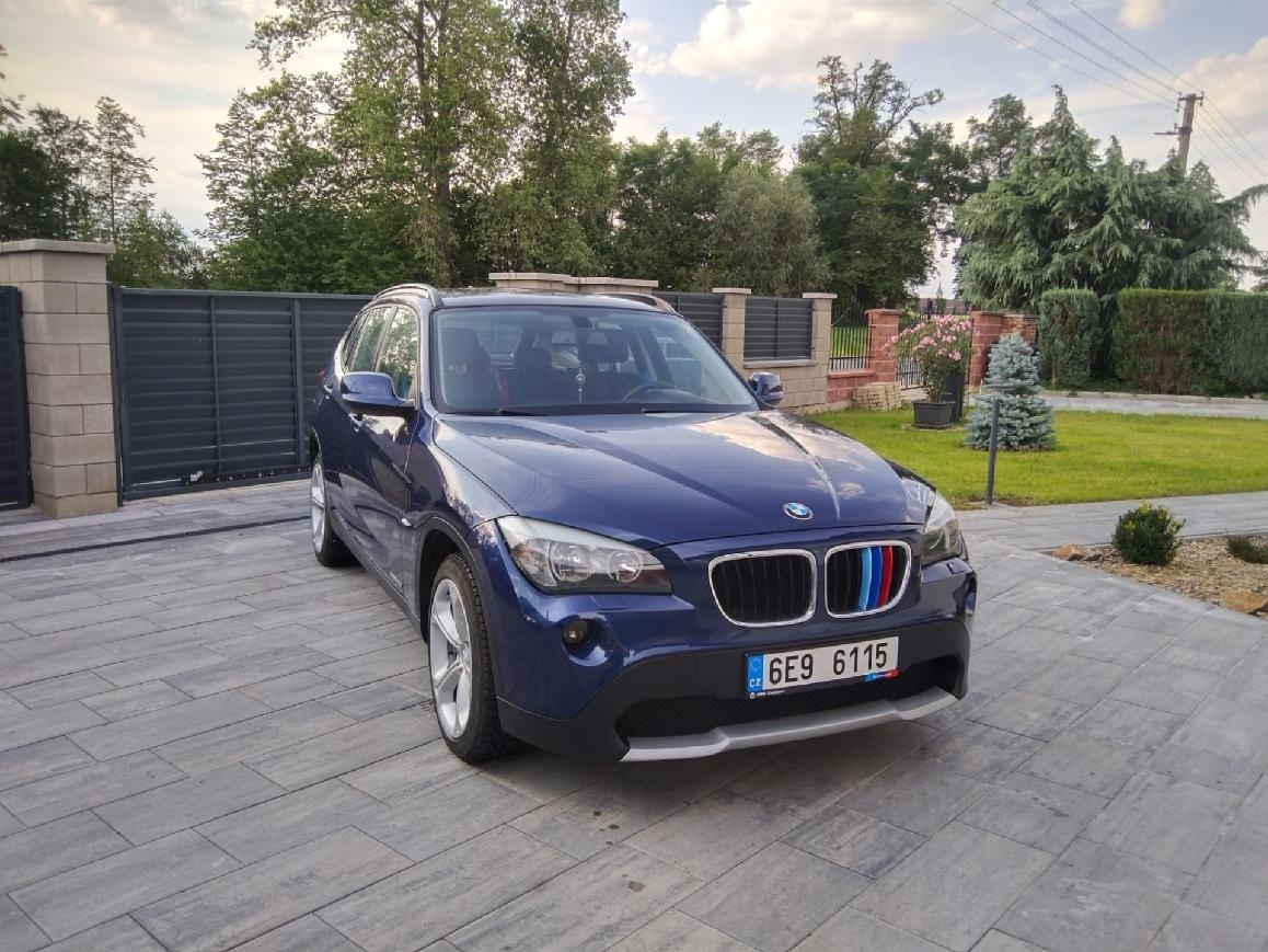 BMW X1 2.0D XDrive 4x4, nebourané