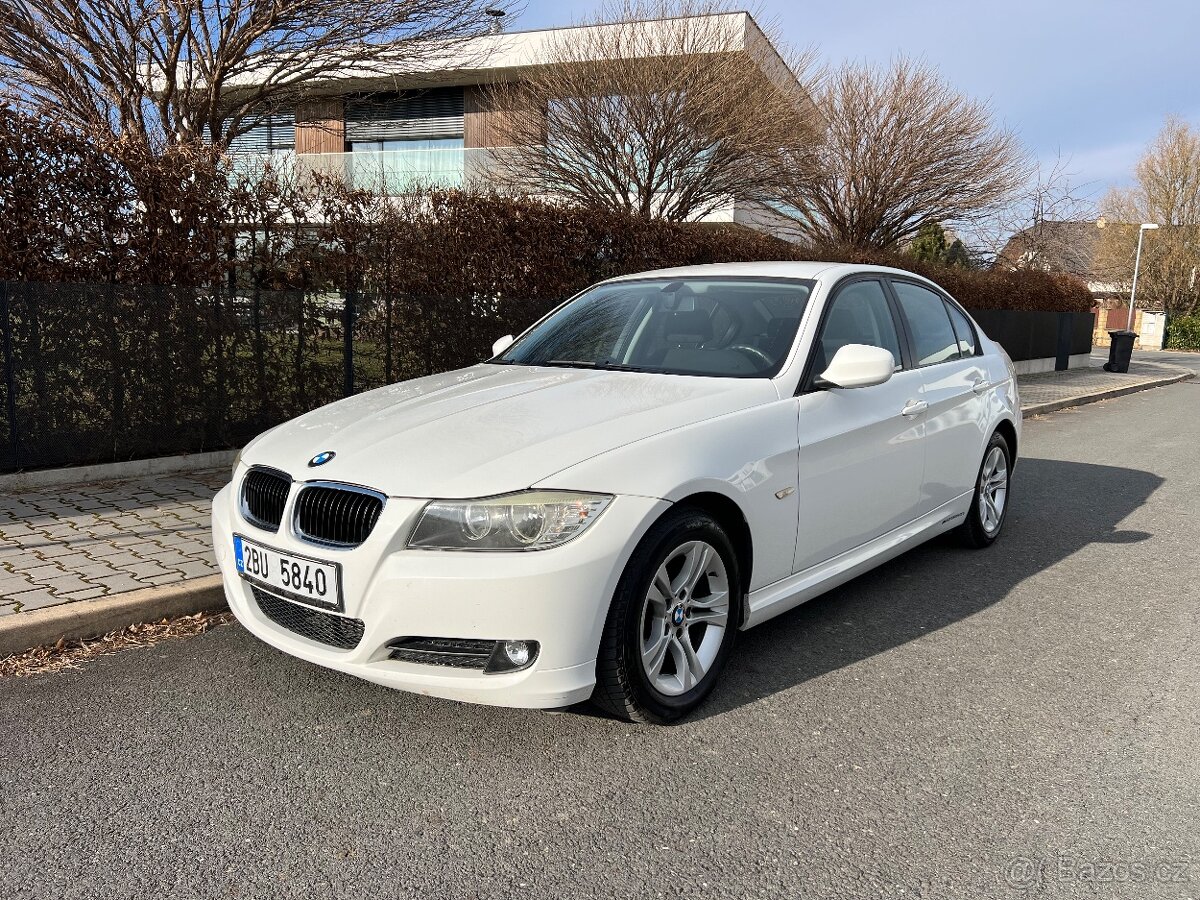 BMW 318d 2.0 105kW diesel 2008 KLIMA