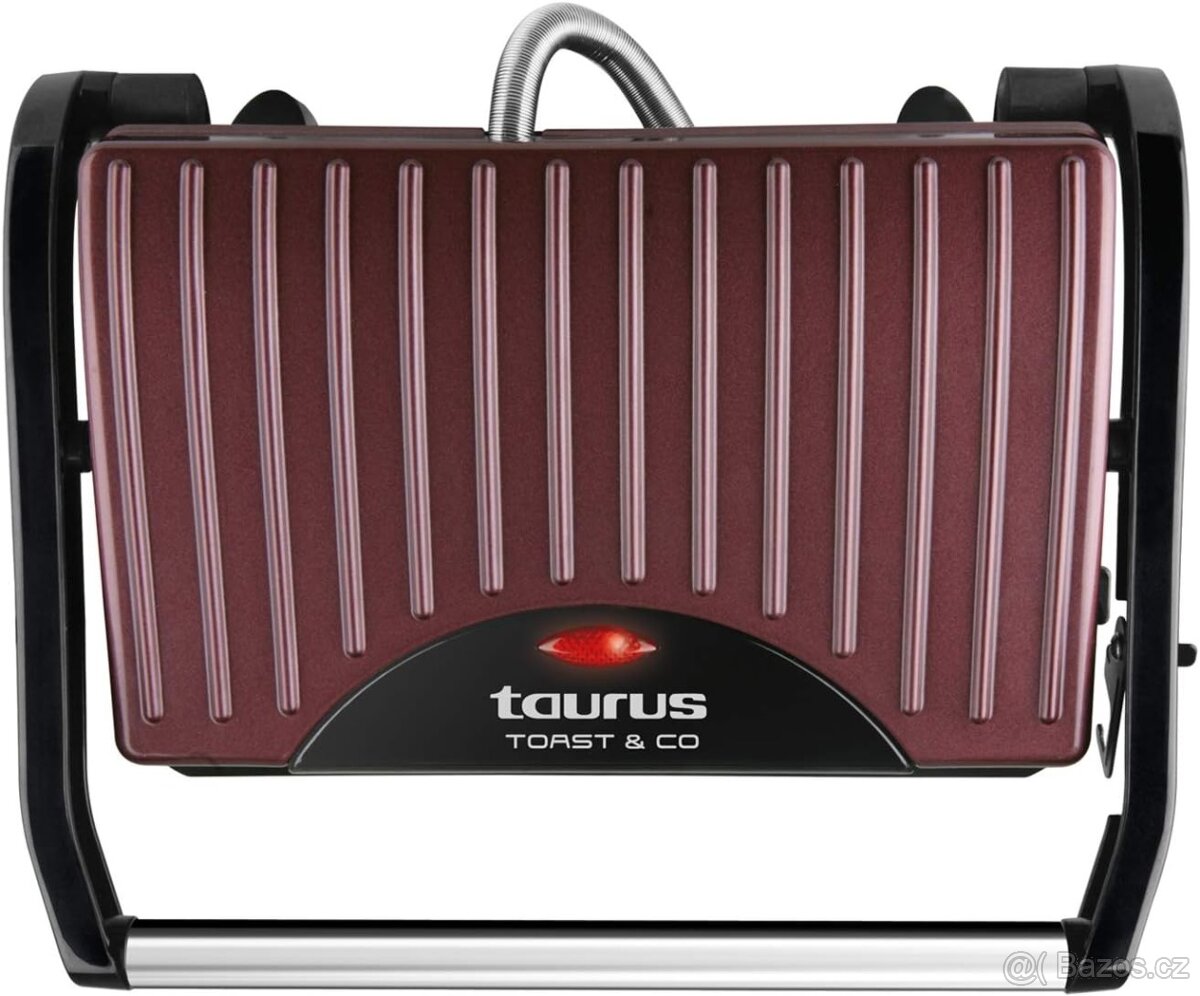 Kontaktní gril TAURUS Grill&Toast , nepoužívaný