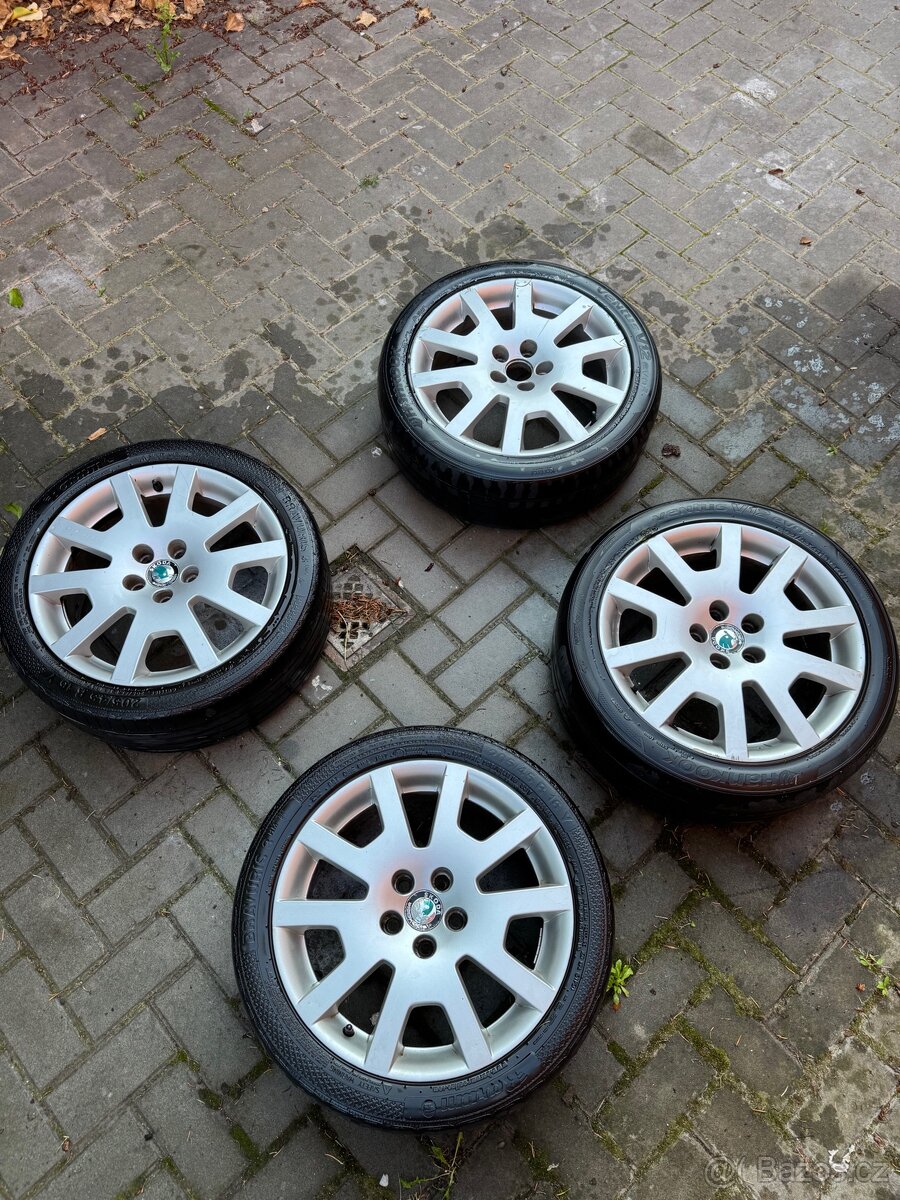 Spidery R16 5x100