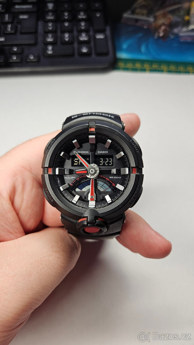 Hodinky Casio G-shock GA-500