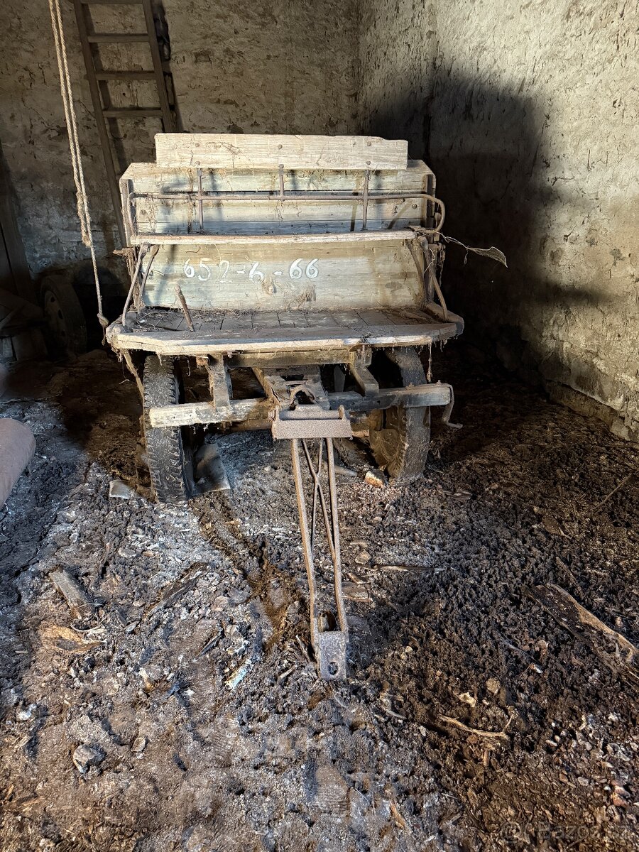Valník za koně nebo za traktor