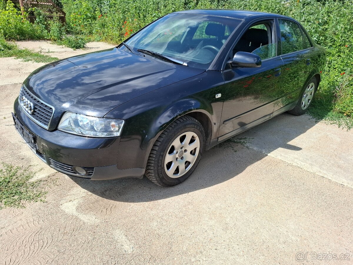 Audi A4 1.9 TDI 96kw/131PS Klima. Alu Model 2003 Nová Stk...