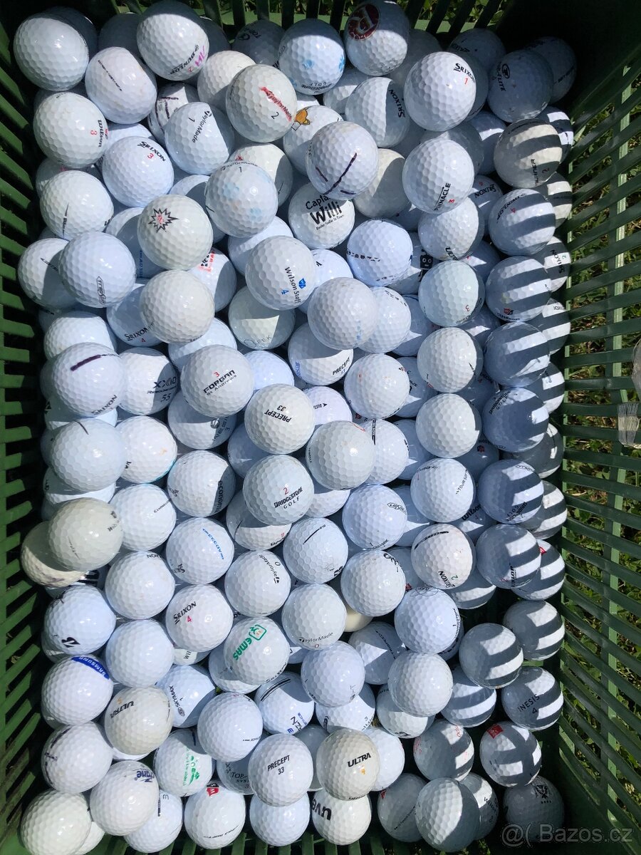 Golfové micky- mix
