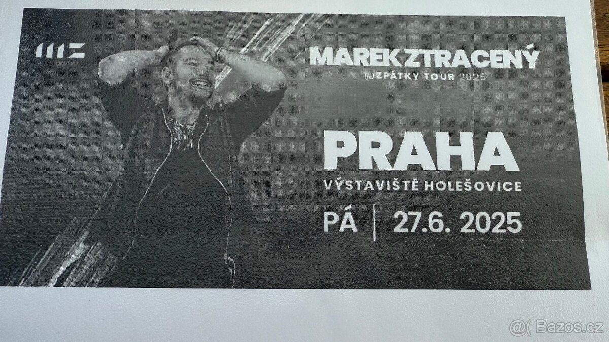 VIP, Marek Ztracený Praha-Holešovice 27.6.2025