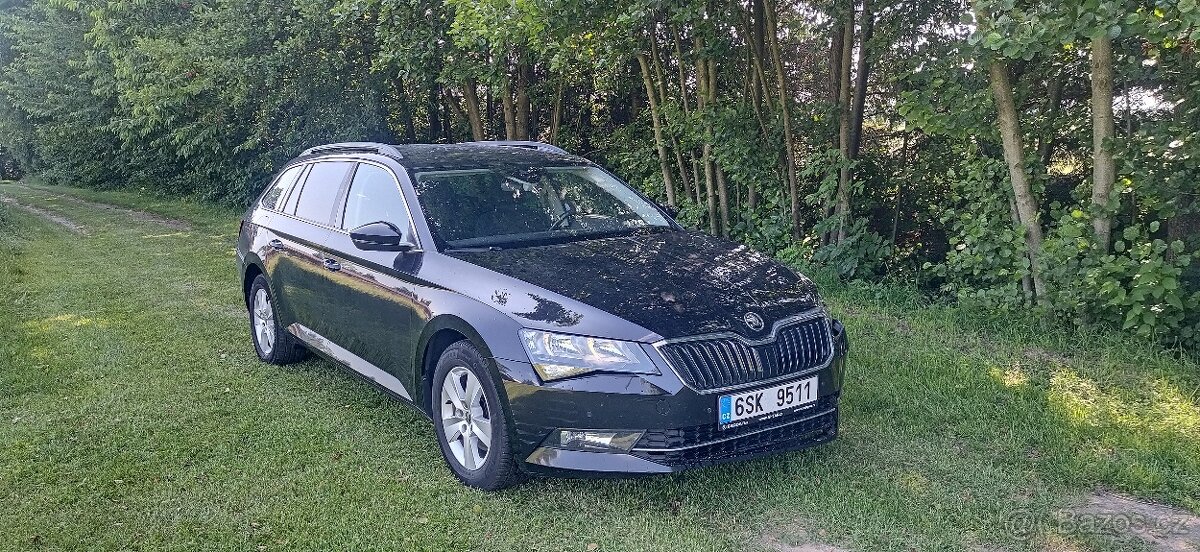 škoda superb 3 III 2.0TDI