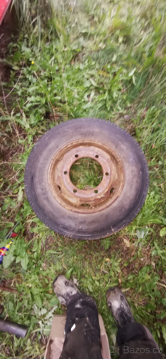 Sava 225/75 R17,5 záběrové