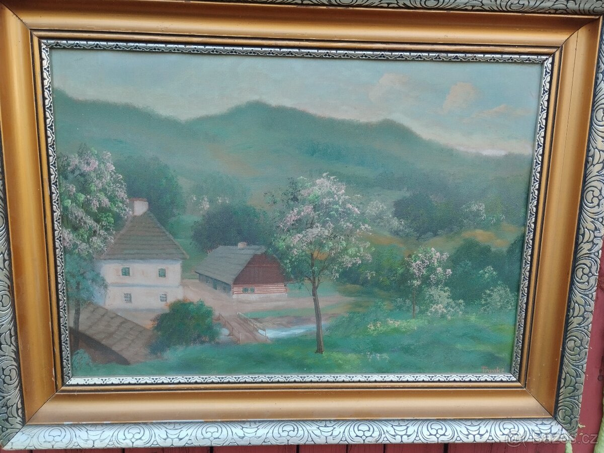 Josef Trunke obraz