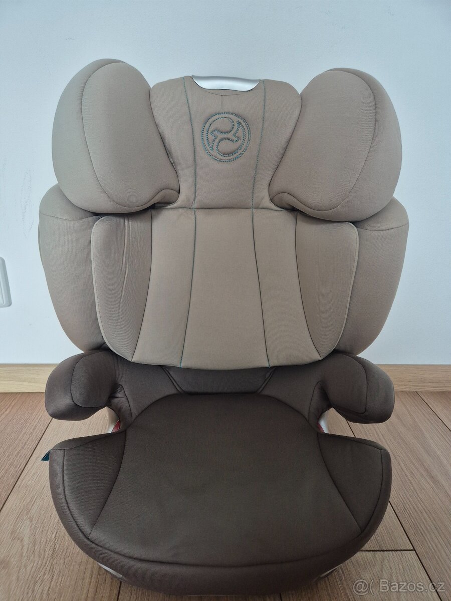 Rostoucí autosedačka Cybex, cca 3-12 let = 15-36 kg