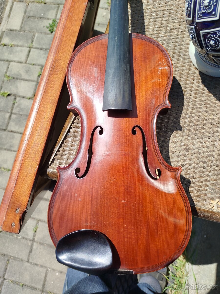Mimořádné housle Prokop