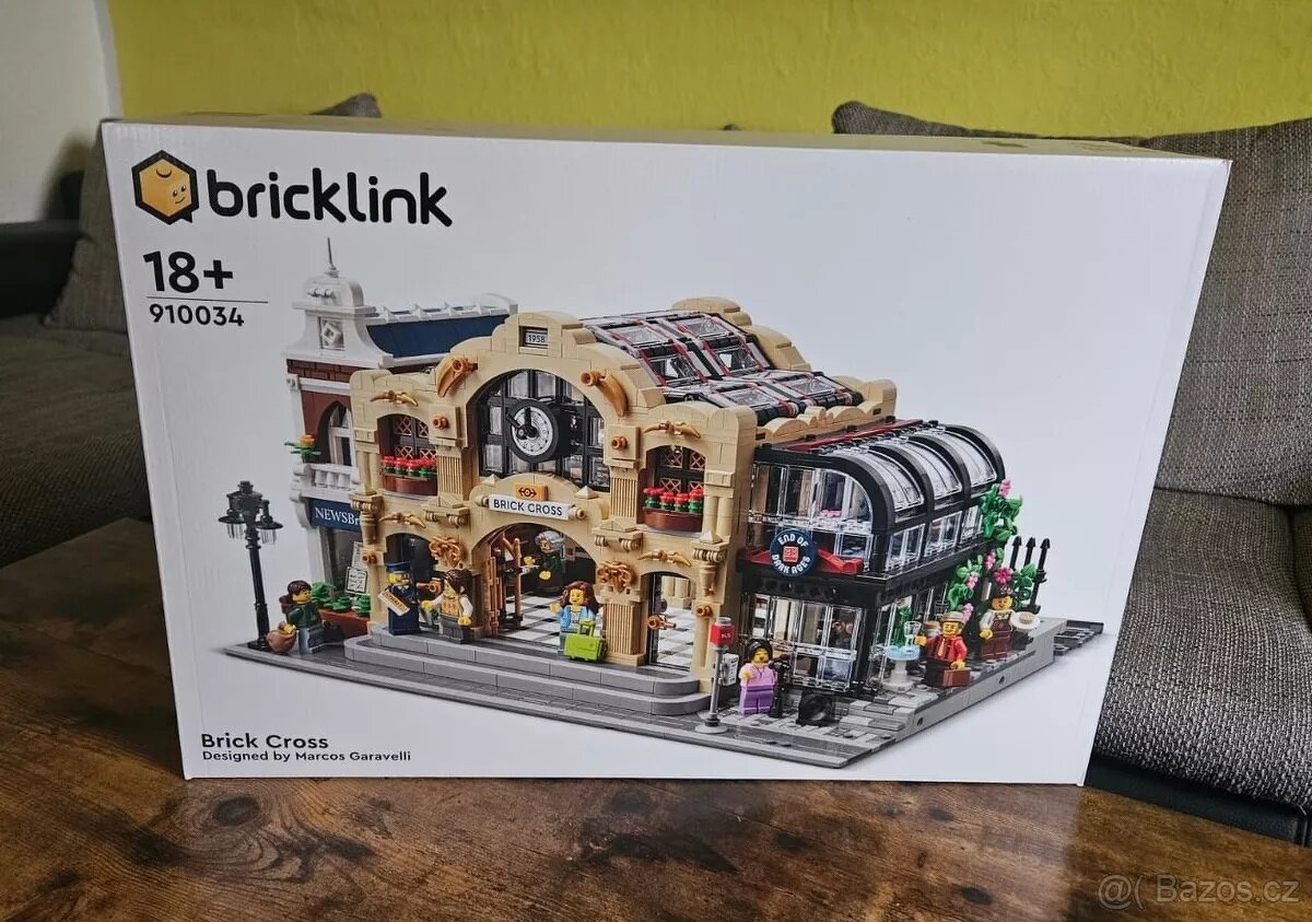 LEGO Bricklink 910034 Nádraží