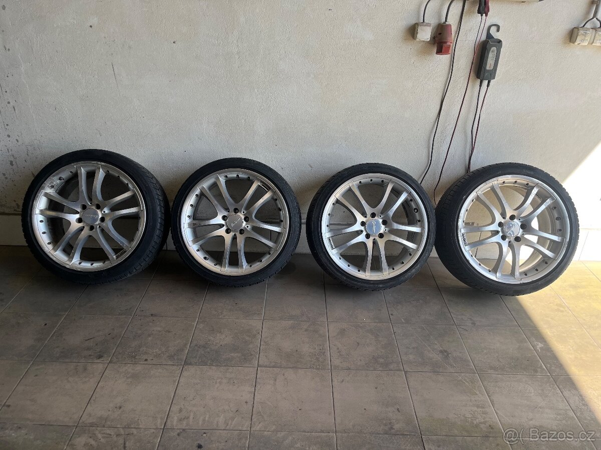 Alu kola BRABUS monoblock S r19