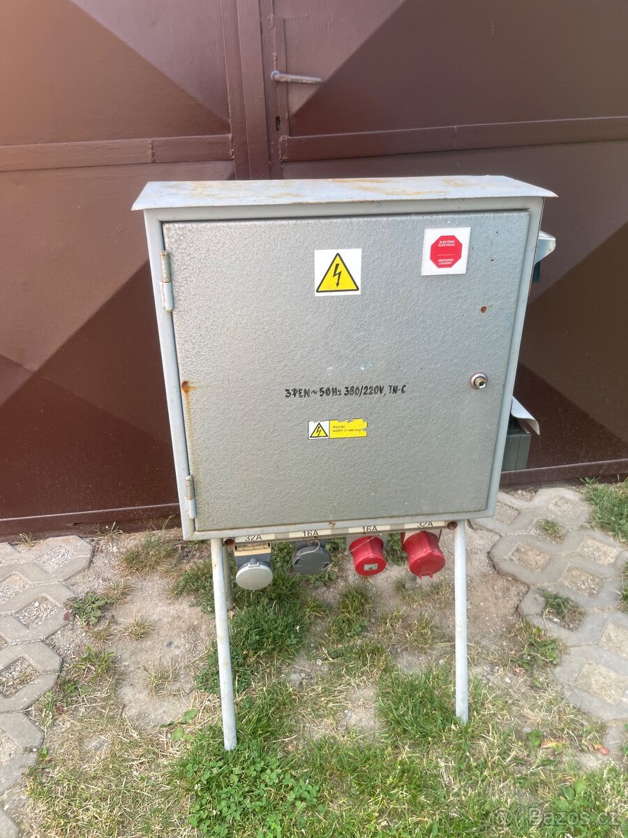 Stavební rozvaděč