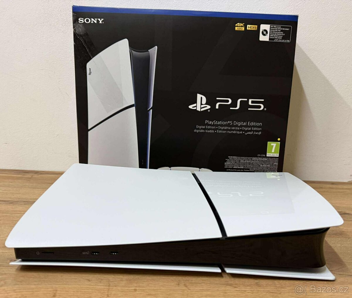 PLAYSTATION 5 DIGITAL+ZÁRUKA