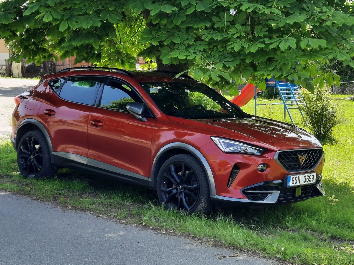 Seat Cupra Formentor VZ 310ps r.v.2023 stav nového vozu