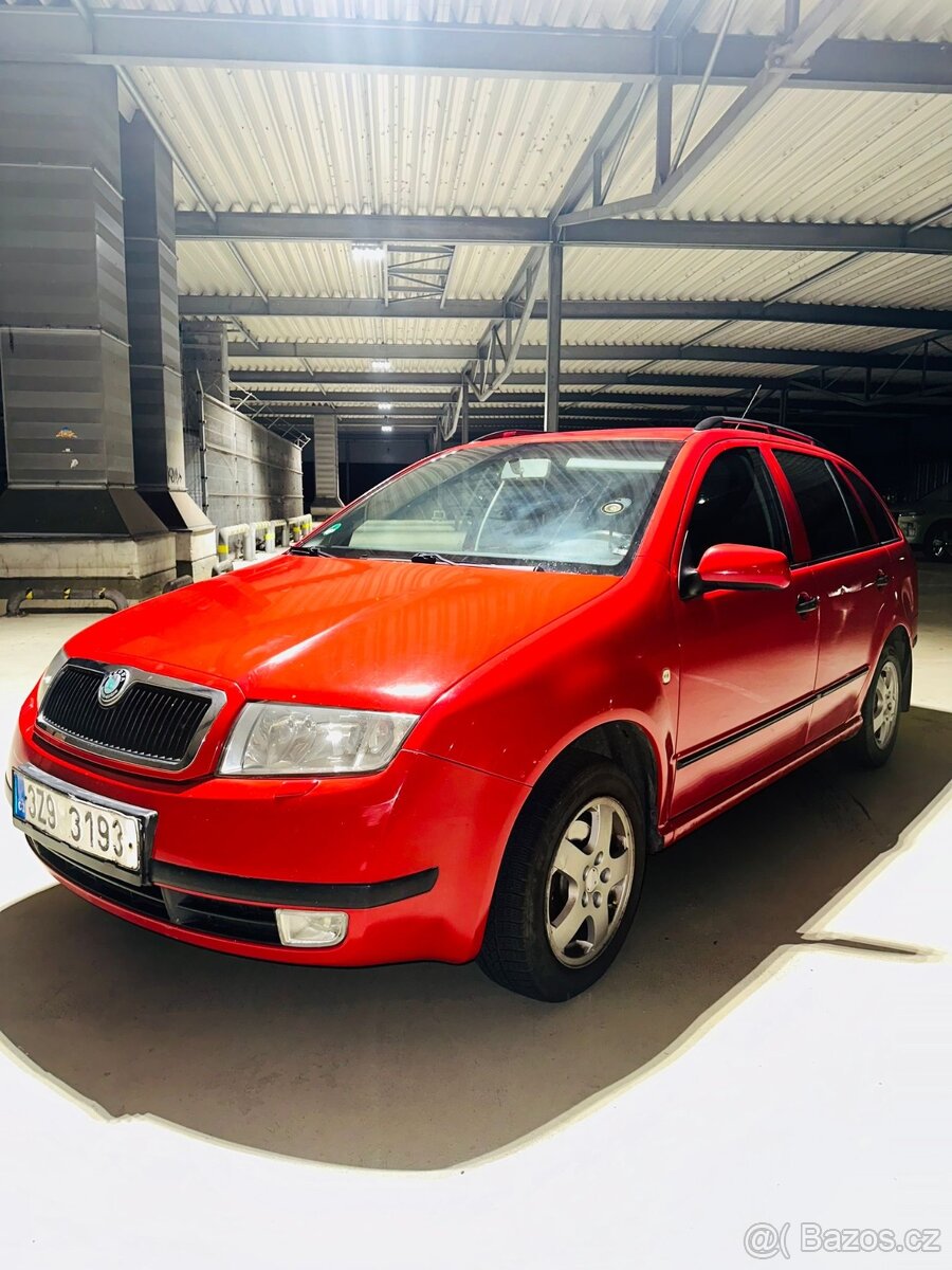 Škoda Fabie 1.4 mpi