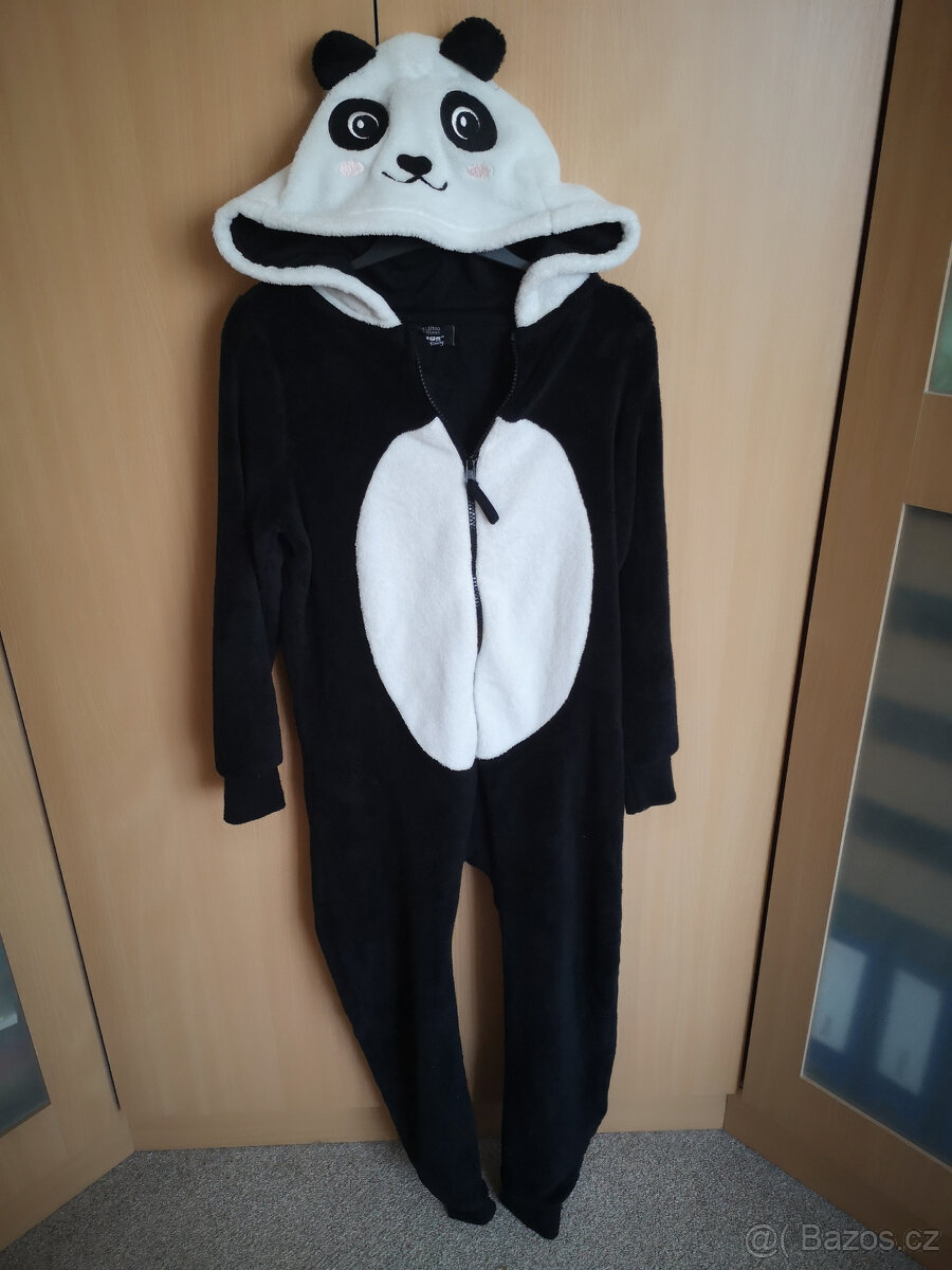 Overal panda vel. 134/140
