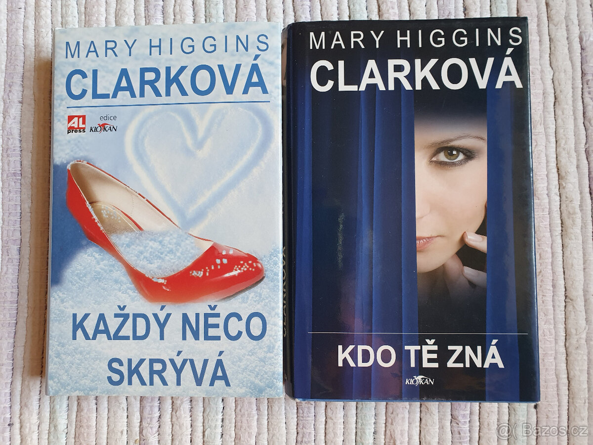 2x Mary Higgins Clarková