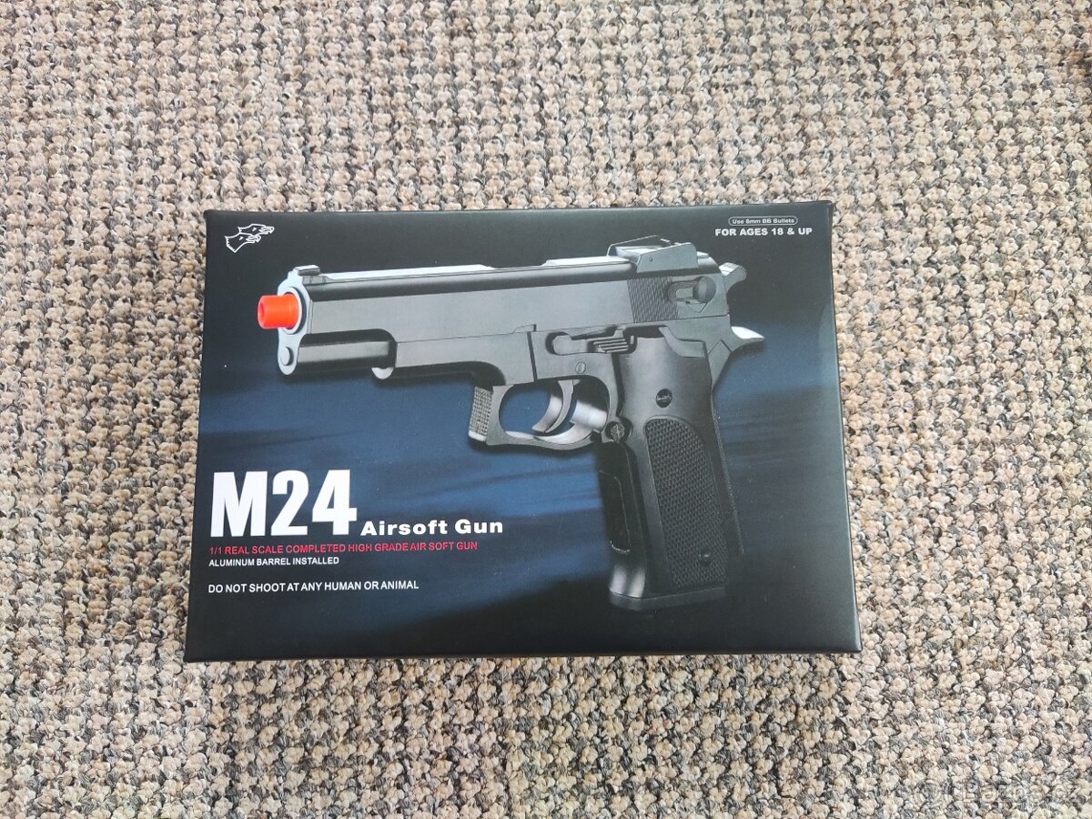 Airsoft vybavení