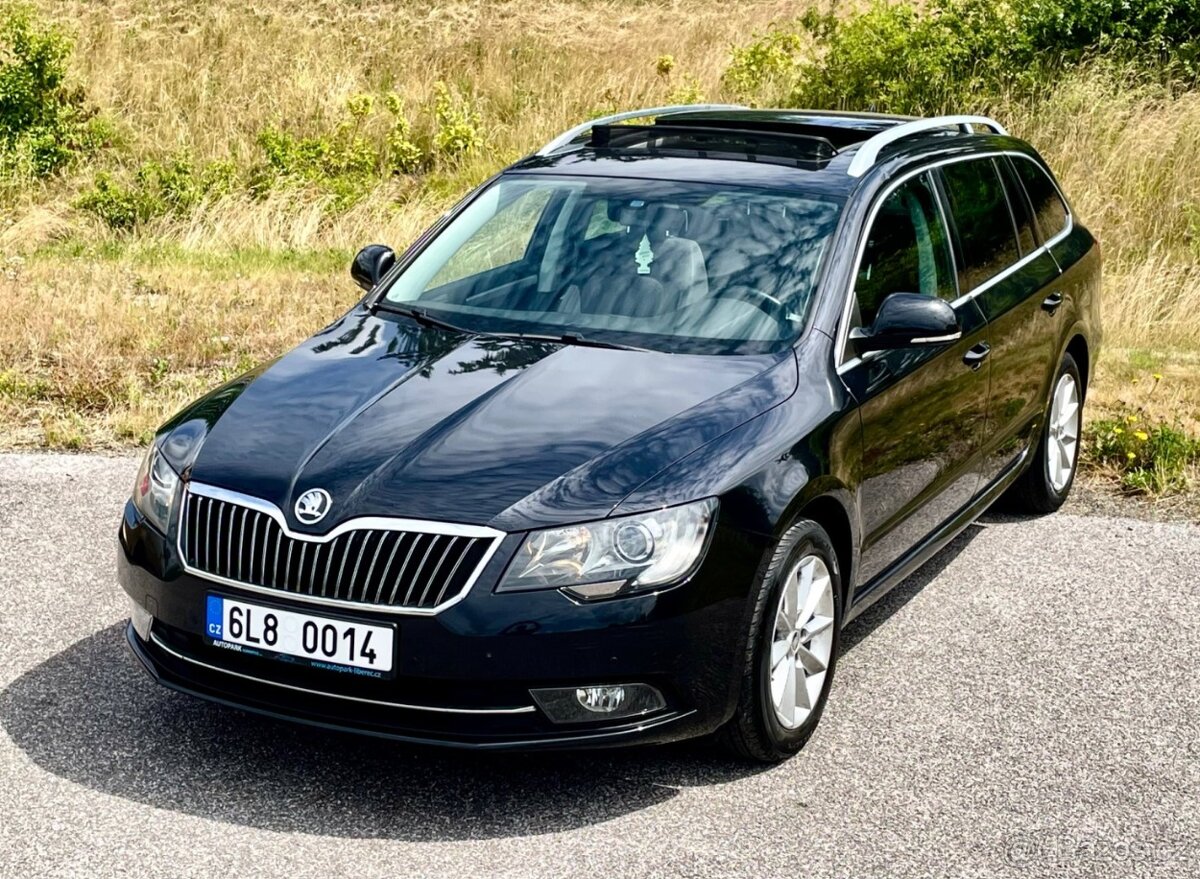 2014 Škoda Superb 1.6 TDI Nové rozvody