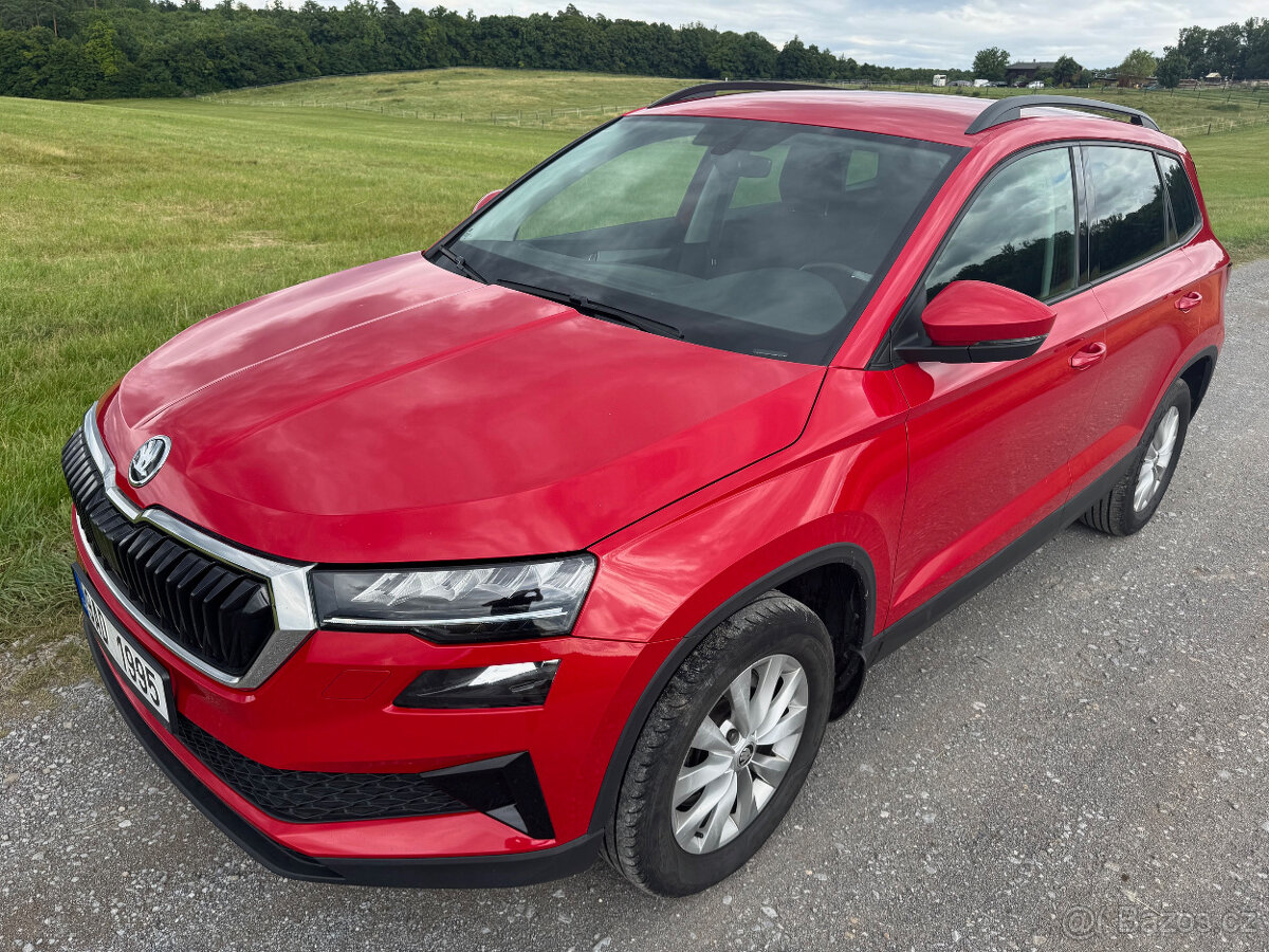 KAROQ 1.5TSI 110kW AMBITION+ NOVÝ MODEL LED KOUP ČR ODP. DPH