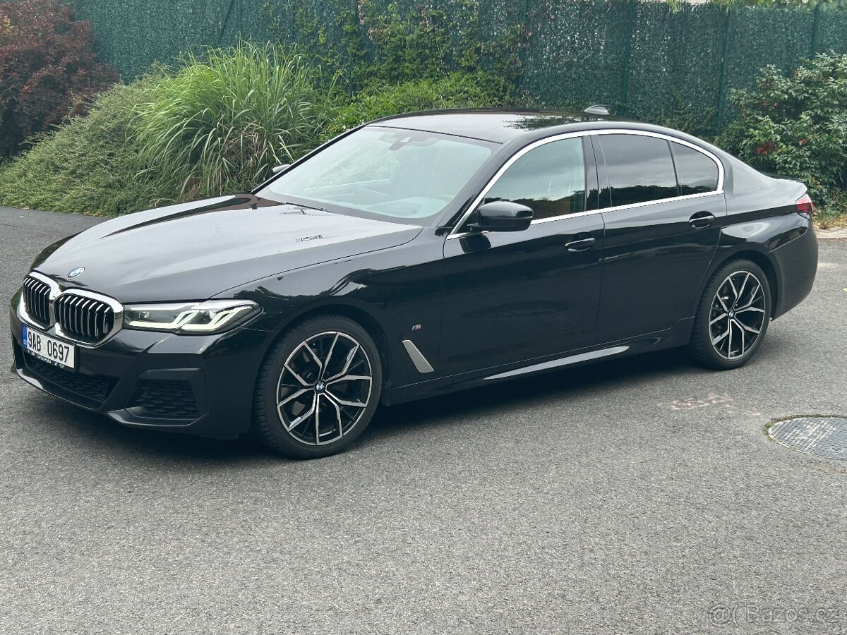 BMW 520d xDrive 2022 M-Paket výbava ČR 1maj DPH