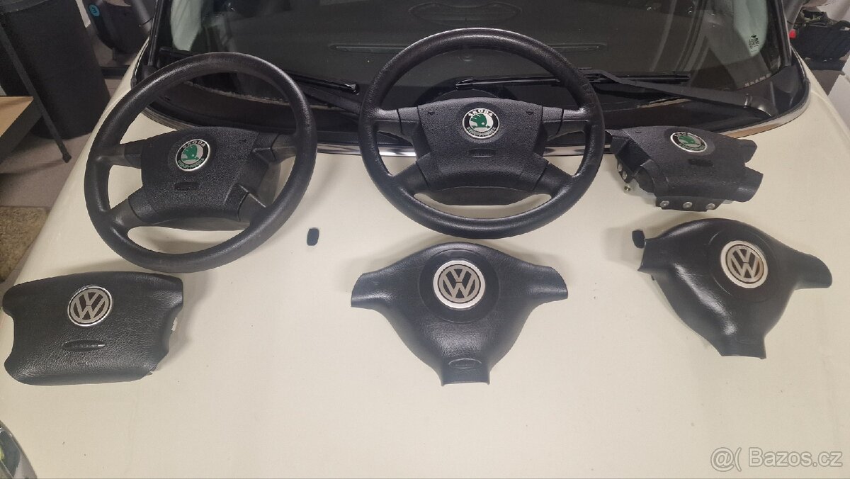 Volanty/airbagy VW,Škoda